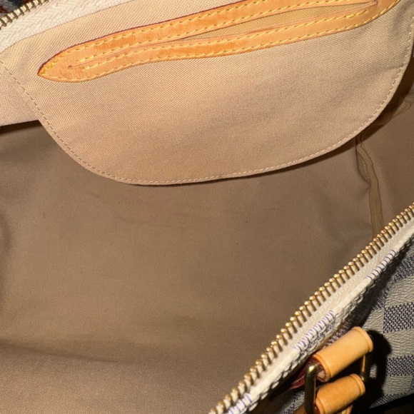 Louis Vuitton Speedy 35 Azur Excellent Condition w/ eBay Authentication Card - Picture 6 of 16